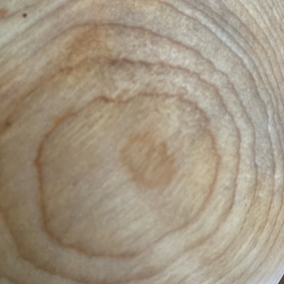 Vintage | Wood chopping bowl. - Picture 10 of 12